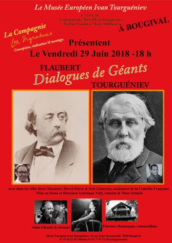 Affiche : Dialogues de Géants