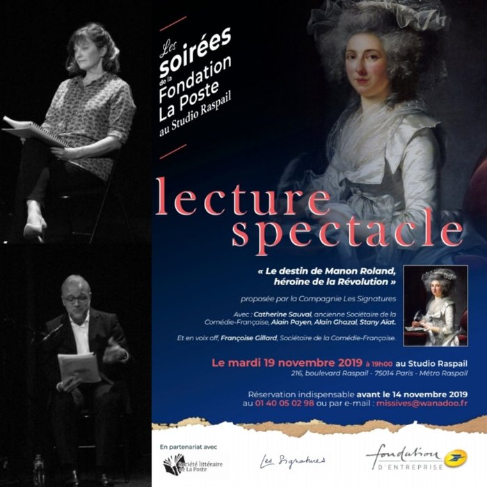 Affiche : Manon Roland, une vie de passions