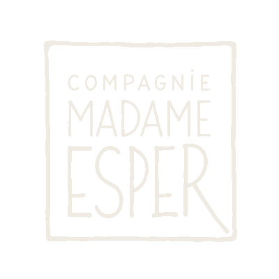 Logo de la Compagnie Madame Esper